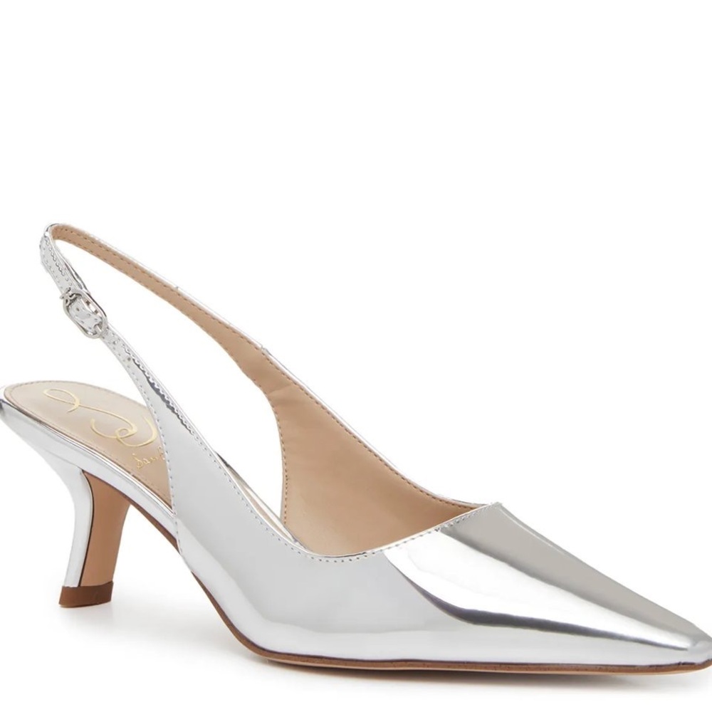 Sam Edelman Bianka Pump - silver metallic